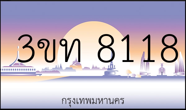 3ขท 8118